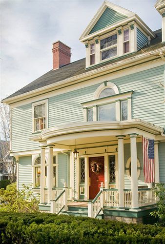 A B&B At The Edward Harris House Inn Rochester Exterior photo